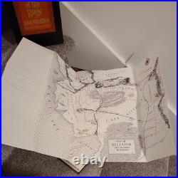 Lord Of The Rings Trilogy J. R. R. Tolkien Revised 2nd Edition 12th Maps 1965 Set