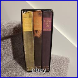 Lord Of The Rings Trilogy J. R. R. Tolkien Revised 2nd Edition 12th Maps 1965 Set