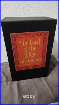 Lord Of The Rings Trilogy J. R. R. Tolkien Second Edition Maps 1965 Box Set