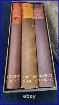 Lord Of The Rings Trilogy J. R. R. Tolkien Second Edition Maps 1965 Box Set