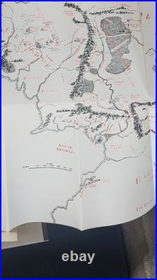 Lord Of The Rings Trilogy J. R. R. Tolkien Second Edition Maps 1965 Box Set