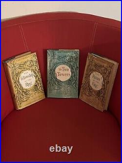 Lord Of The Rings Trilogy Rare US 1st Edition 16/13/13