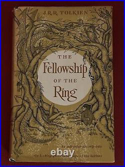 Lord Of The Rings Trilogy Rare US 1st Edition 16/13/13