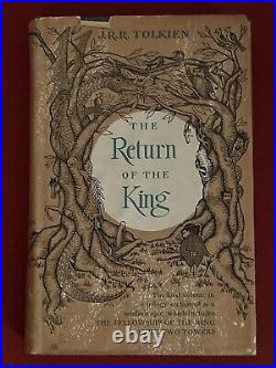 Lord Of The Rings Trilogy Rare US 1st Edition 16/13/13