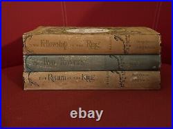 Lord Of The Rings Trilogy Rare US 1st Edition 16/13/13