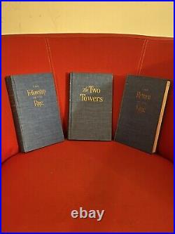 Lord Of The Rings Trilogy Rare US 1st Edition 16/13/13