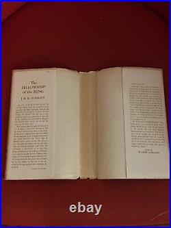 Lord Of The Rings Trilogy Rare US 1st Edition 16/13/13