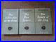 Lord Of The Rings Trilogy Tolkien Early 2nd Editions Third Impression- 1957