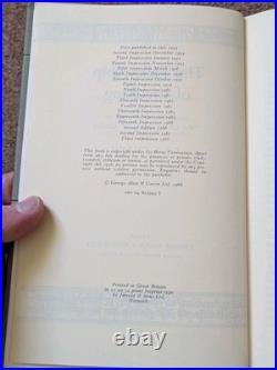 Lord Of The Rings Trilogy Tolkien Early 2nd Editions Third Impression- 1957