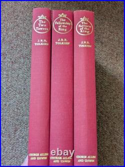 Lord Of The Rings Trilogy Tolkien Early 2nd Editions Third Impression- 1957