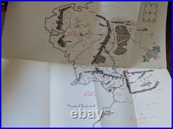 Lord Of The Rings Trilogy Tolkien Early 2nd Editions Third Impression- 1957
