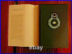 Lord Of The Rings Trilogy Tolkien Slipcase Hcdj