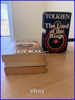 Lord Of The Rings Unwin Paperback Box Set 1976 JRR Tolkien Lord Of The Rings Unwin Paperback Box Set 1976 JRR Tolkien