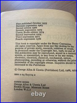 Lord Of The Rings Unwin Paperback Box Set 1976 JRR Tolkien