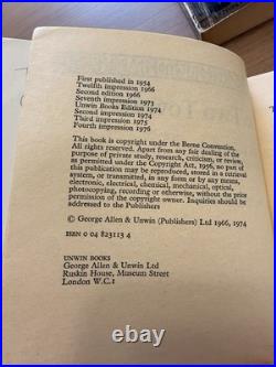 Lord Of The Rings Unwin Paperback Box Set 1976 JRR Tolkien