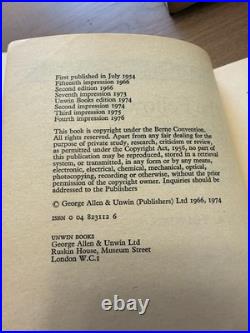 Lord Of The Rings Unwin Paperback Box Set 1976 JRR Tolkien