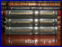 Lord Of The Rings by J. R. R. Tolkien Sealed Easton Press Leather Bound Hardbacks