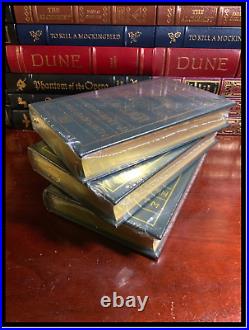 Lord Of The Rings by J. R. R. Tolkien Sealed Easton Press Leather Bound Hardbacks