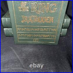 Lord Of The Rings by J. R. R. Tolkien Sealed Easton Press Leather Bound Hardbacks