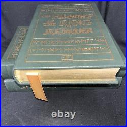 Lord Of The Rings by J. R. R. Tolkien Sealed Easton Press Leather Bound Hardbacks