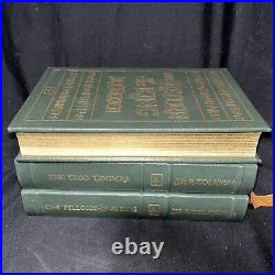 Lord Of The Rings by J. R. R. Tolkien Sealed Easton Press Leather Bound Hardbacks