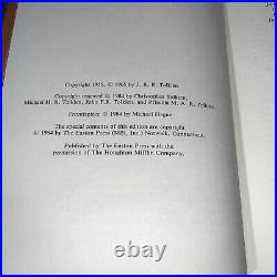 Lord Of The Rings by J. R. R. Tolkien Sealed Easton Press Leather Bound Hardbacks