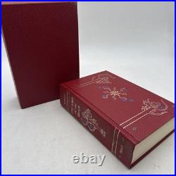 Lord Of The Rings by JRR TOLKIEN 1974 HC COLLECTORS Edition Slip Case withMAP RARE