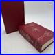 Lord Of The Rings by JRR TOLKIEN 1974 HC COLLECTORS Edition Slip Case withMAP RARE