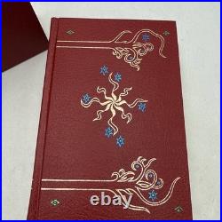 Lord Of The Rings by JRR TOLKIEN 1974 HC COLLECTORS Edition Slip Case withMAP RARE