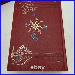 Lord Of The Rings by JRR TOLKIEN 1974 HC COLLECTORS Edition Slip Case withMAP RARE