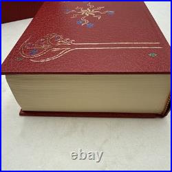 Lord Of The Rings by JRR TOLKIEN 1974 HC COLLECTORS Edition Slip Case withMAP RARE