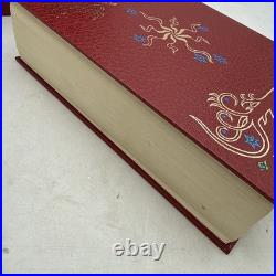 Lord Of The Rings by JRR TOLKIEN 1974 HC COLLECTORS Edition Slip Case withMAP RARE