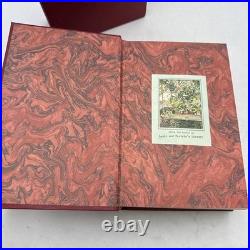 Lord Of The Rings by JRR TOLKIEN 1974 HC COLLECTORS Edition Slip Case withMAP RARE