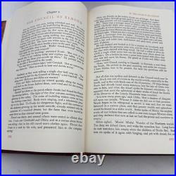 Lord Of The Rings by JRR TOLKIEN 1974 HC COLLECTORS Edition Slip Case withMAP RARE