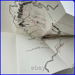 Lord Of The Rings by JRR TOLKIEN 1974 HC COLLECTORS Edition Slip Case withMAP RARE