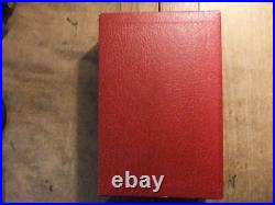Lord of Rings & Hobbit by Tolkien leatherette hardback set in slipcases