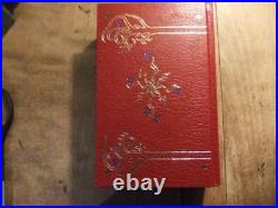 Lord of Rings & Hobbit by Tolkien leatherette hardback set in slipcases