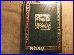 Lord of Rings & Hobbit by Tolkien leatherette hardback set in slipcases