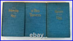 Lord of The Rings 1st ed 10th/7th/7th impression 1961 MAPS George Allen UK Print