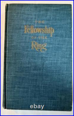 Lord of The Rings 1st ed 10th/7th/7th impression 1961 MAPS George Allen UK Print