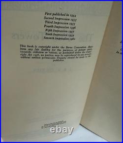 Lord of The Rings 1st ed 10th/7th/7th impression 1961 MAPS George Allen UK Print