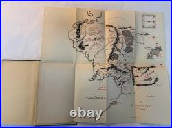 Lord of The Rings 1st ed 10th/7th/7th impression 1961 MAPS George Allen UK Print Lord of The Rings 1st ed 10th/7th/7th impression 1961 MAPS George Allen UK Print