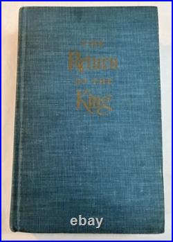 Lord of The Rings 1st ed 10th/7th/7th impression 1961 MAPS George Allen UK Print