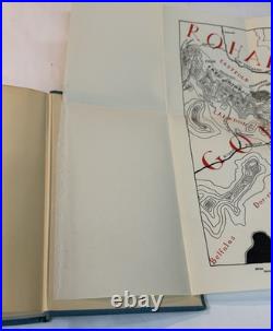 Lord of The Rings 1st ed 10th/7th/7th impression 1961 MAPS George Allen UK Print