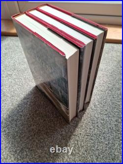 Lord of The Rings 2002 Reset First Edition 3 Volume Set Boxset J R R Tolkien HB