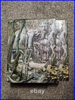 Lord of The Rings 2002 Reset First Edition 3 Volume Set Boxset J R R Tolkien HB