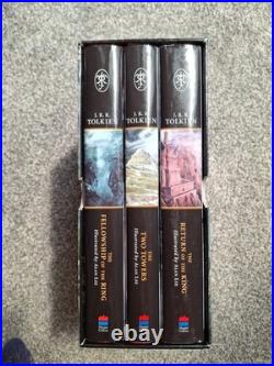 Lord of The Rings 2002 Reset First Edition 3 Volume Set Boxset J R R Tolkien HB