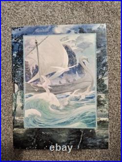 Lord of The Rings 2002 Reset First Edition 3 Volume Set Boxset J R R Tolkien HB