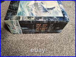 Lord of The Rings 2002 Reset First Edition 3 Volume Set Boxset J R R Tolkien HB