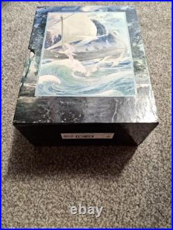 Lord of The Rings 2002 Reset First Edition 3 Volume Set Boxset J R R Tolkien HB